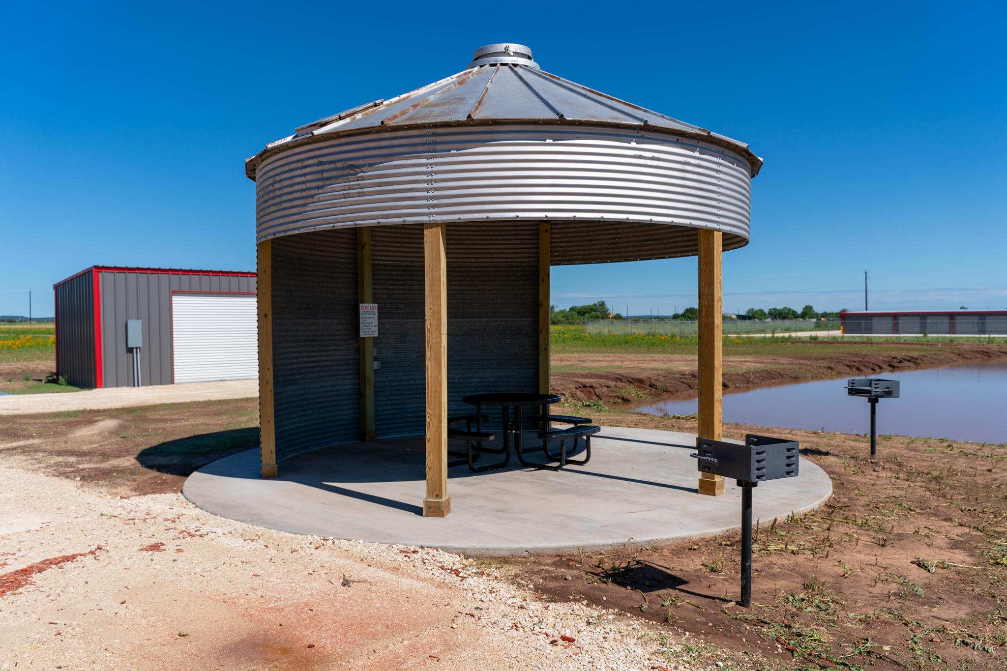 Horseshoe RV Park and Self Storage Tuscola TX - osm-4