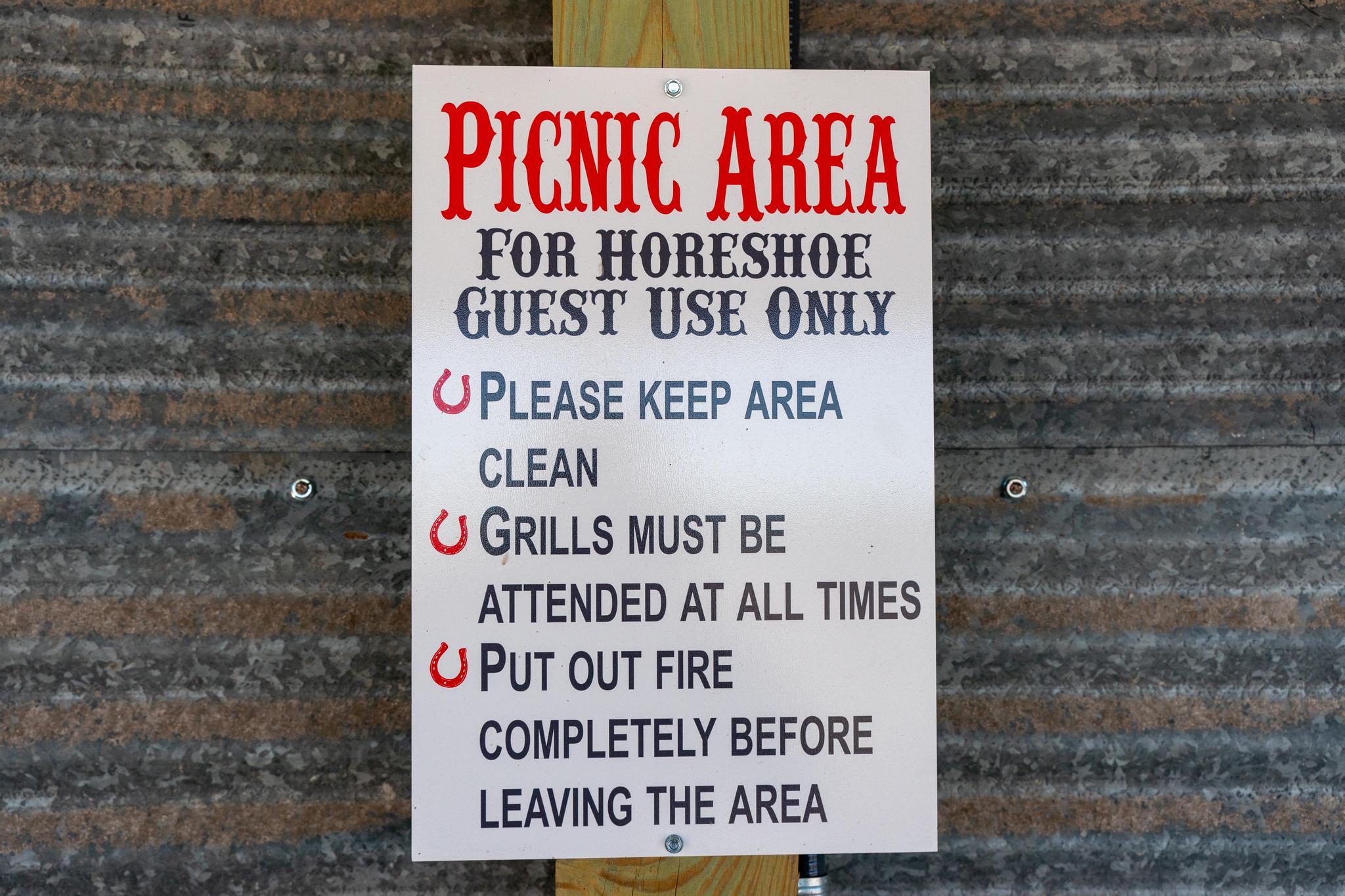 Horseshoe RV Park and Self Storage Tuscola TX - osm-5