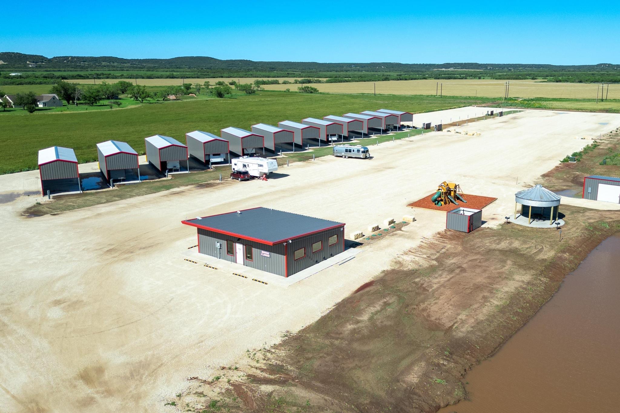 Horseshoe RV Park and Self Storage Tuscola TX - osm-59