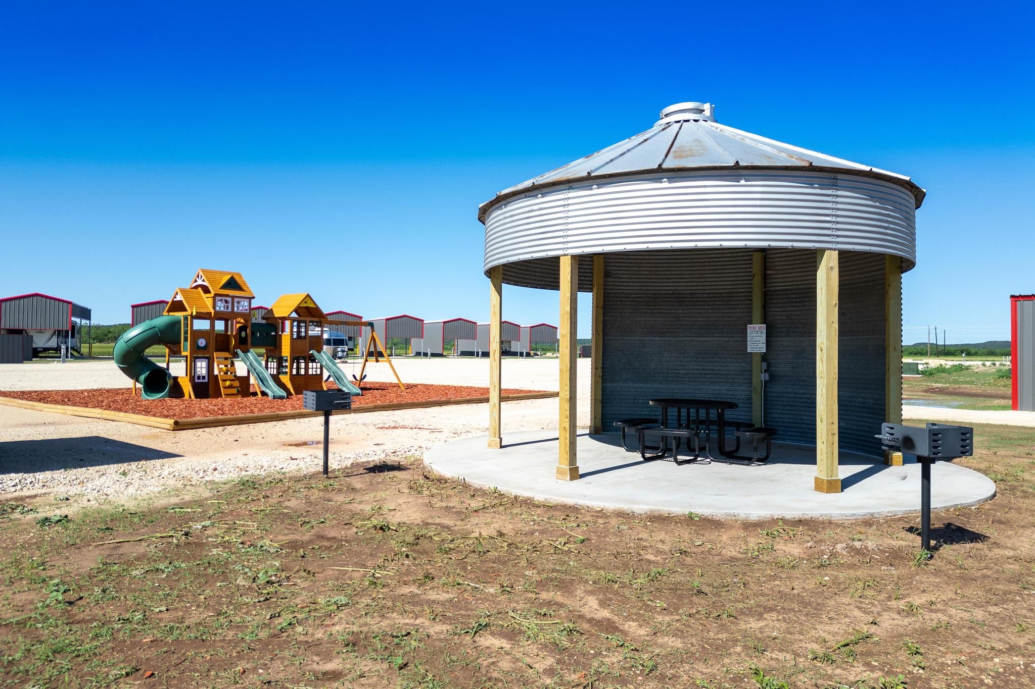 Horseshoe RV Park and Self Storage Tuscola TX - osm-71