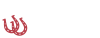 Horseshoe RV Park Logo White Red